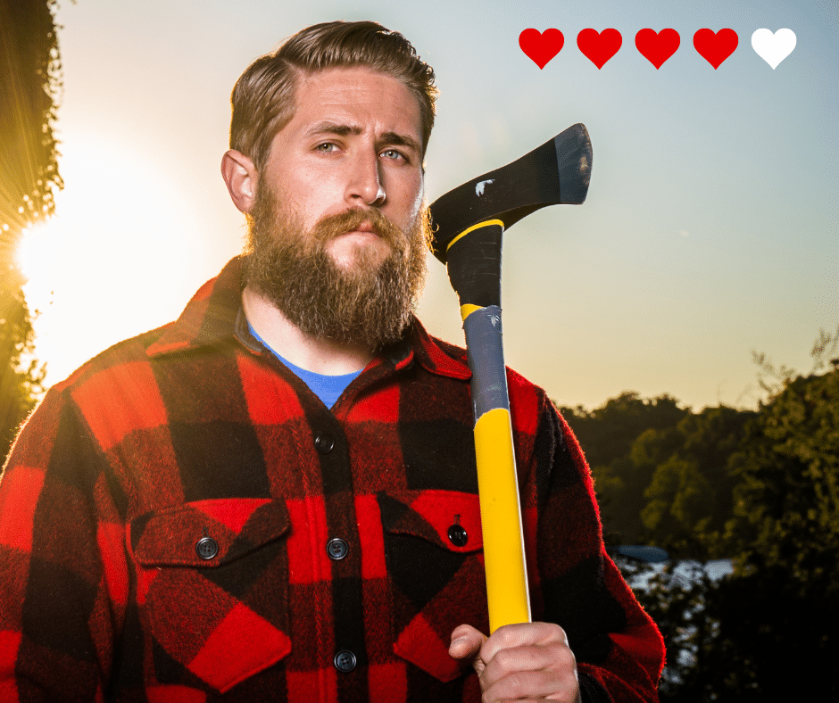 Lumberjack Lumbersexual Beard