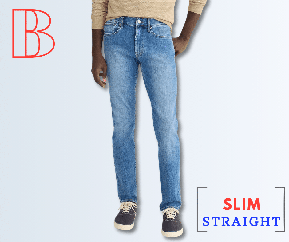 J Crew Slim Fit Jeans