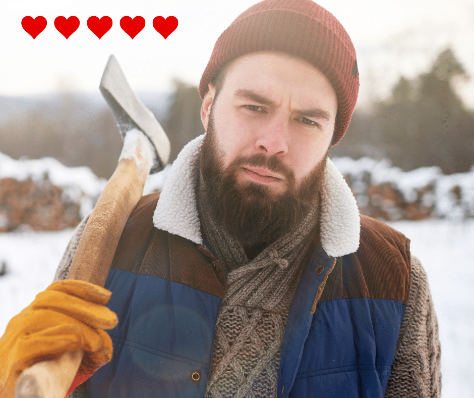 Mountain Man Beard