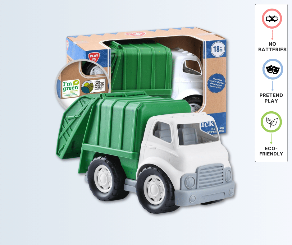 PLAY Eco-Friendly Garbage Truck
