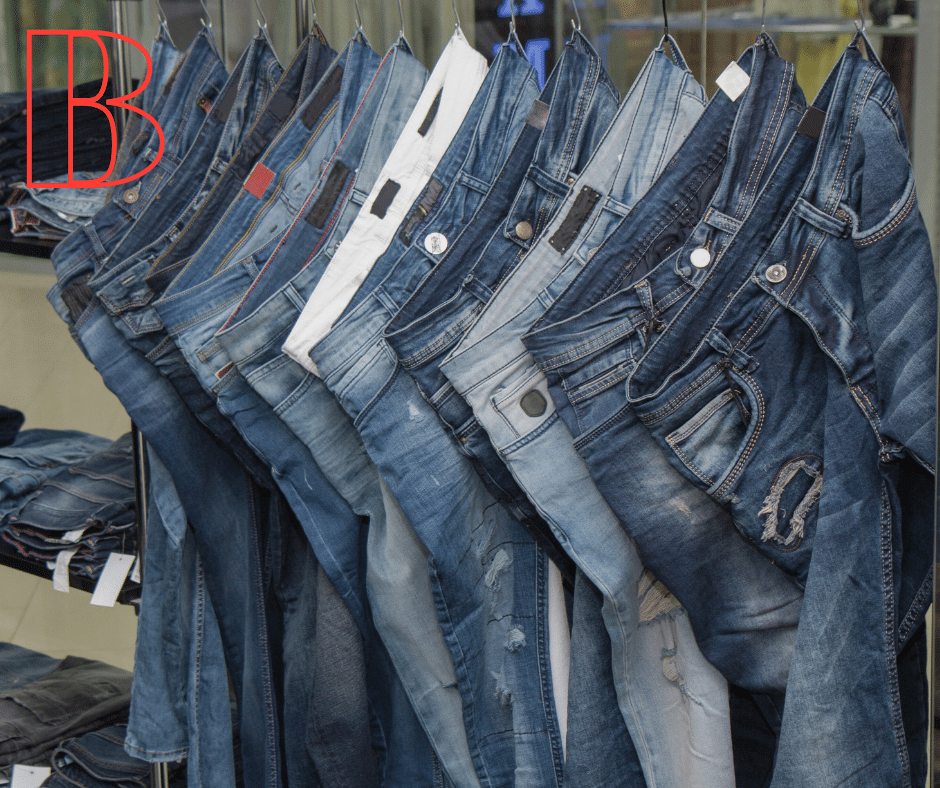 Men's Jeans By Type & Style Difference