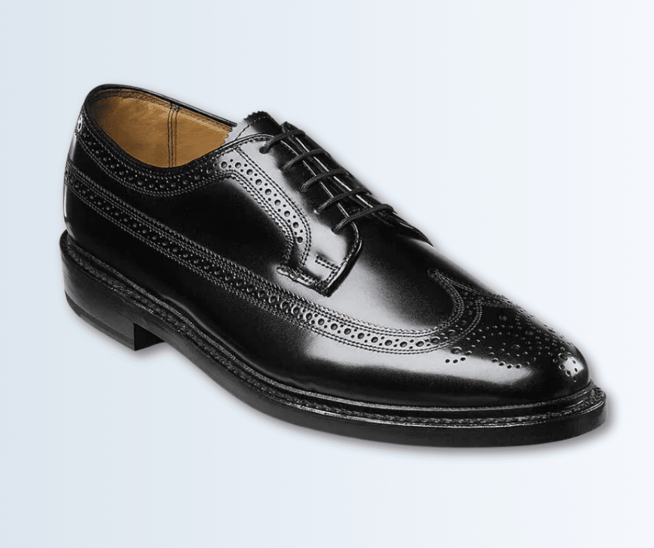 Florsheim Black Oxford Shoe