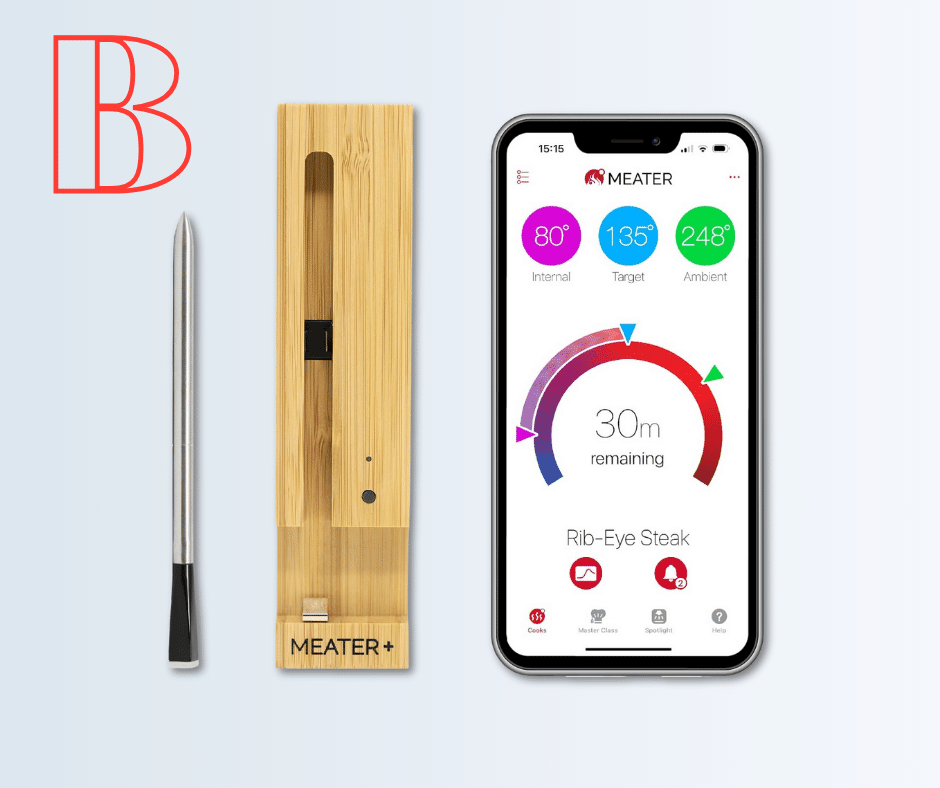 Meater Plus: Wireless Smart Meat Thermometer