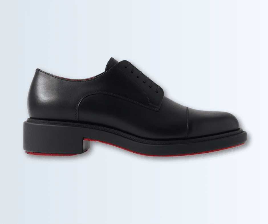 Christian Louboutin’s ‘Urbino’ Derby shoes