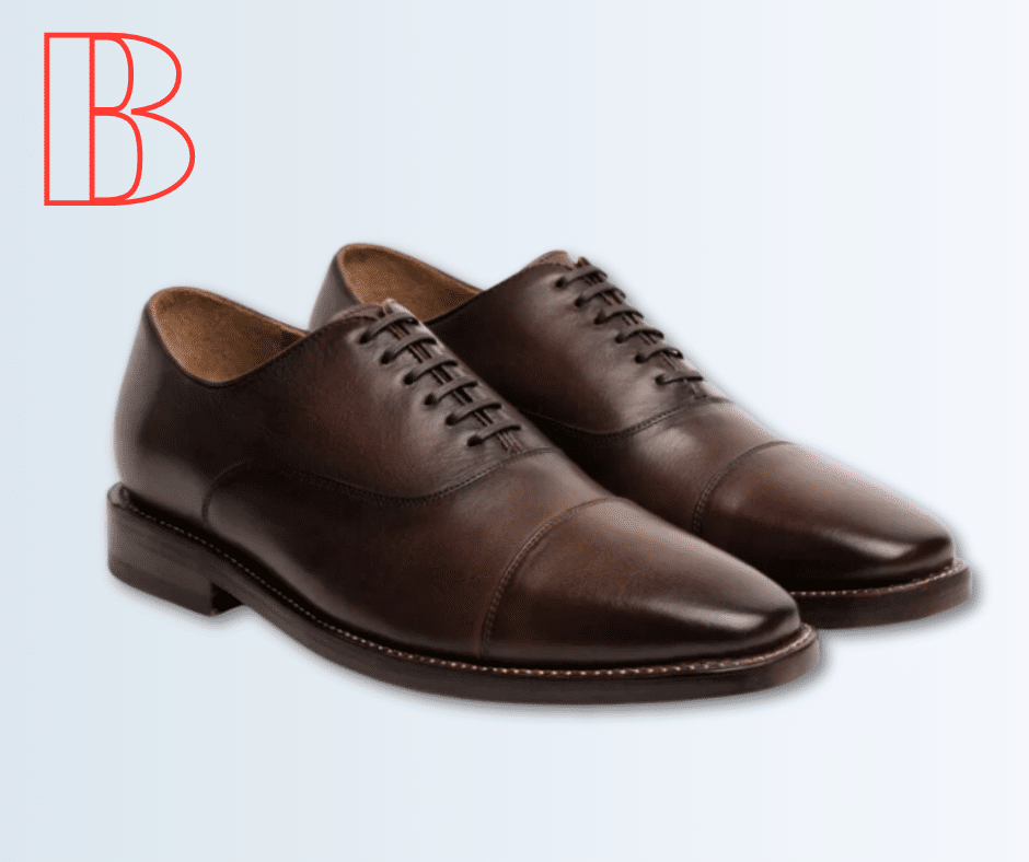 Thursday Boots Executive Dress Shoes in Chestnut