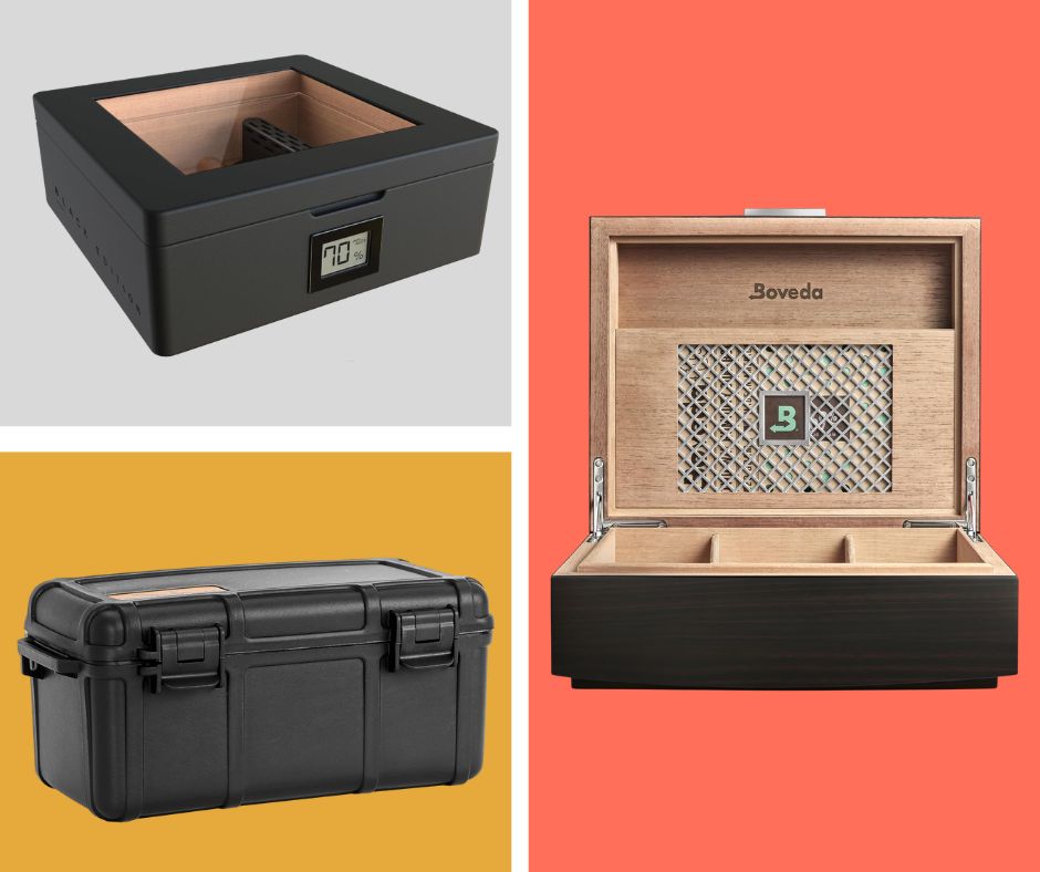 Best Cigar Humidors in 2026 - Cheap to Expensive 2027