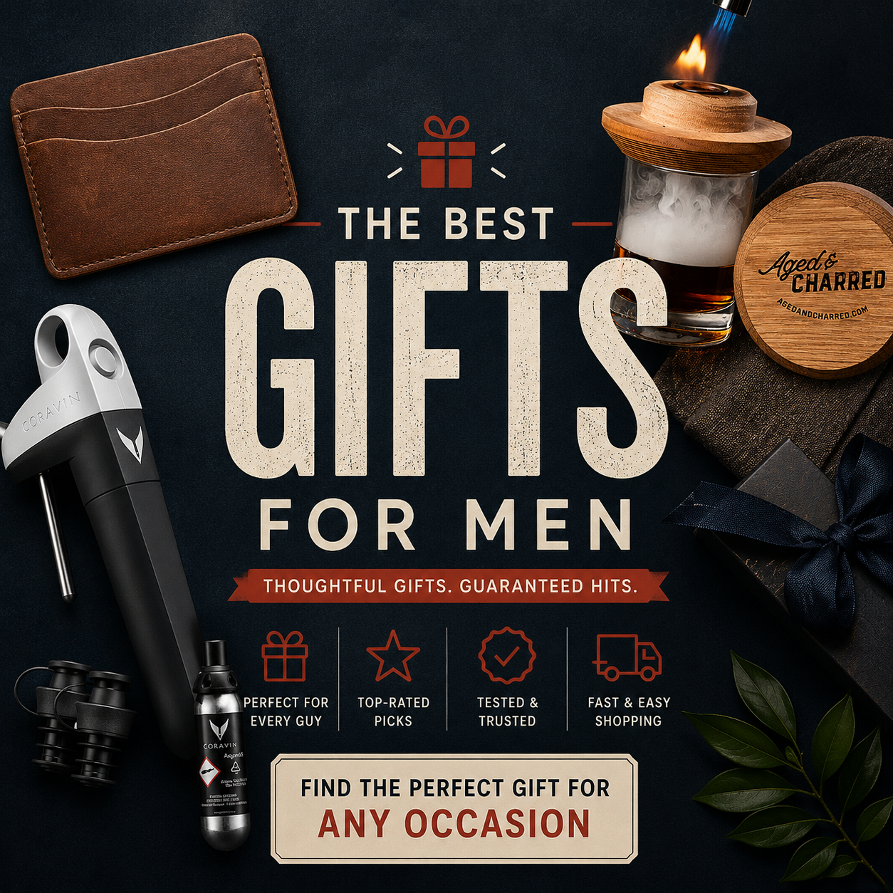 The Best Gifts for Men in 2026