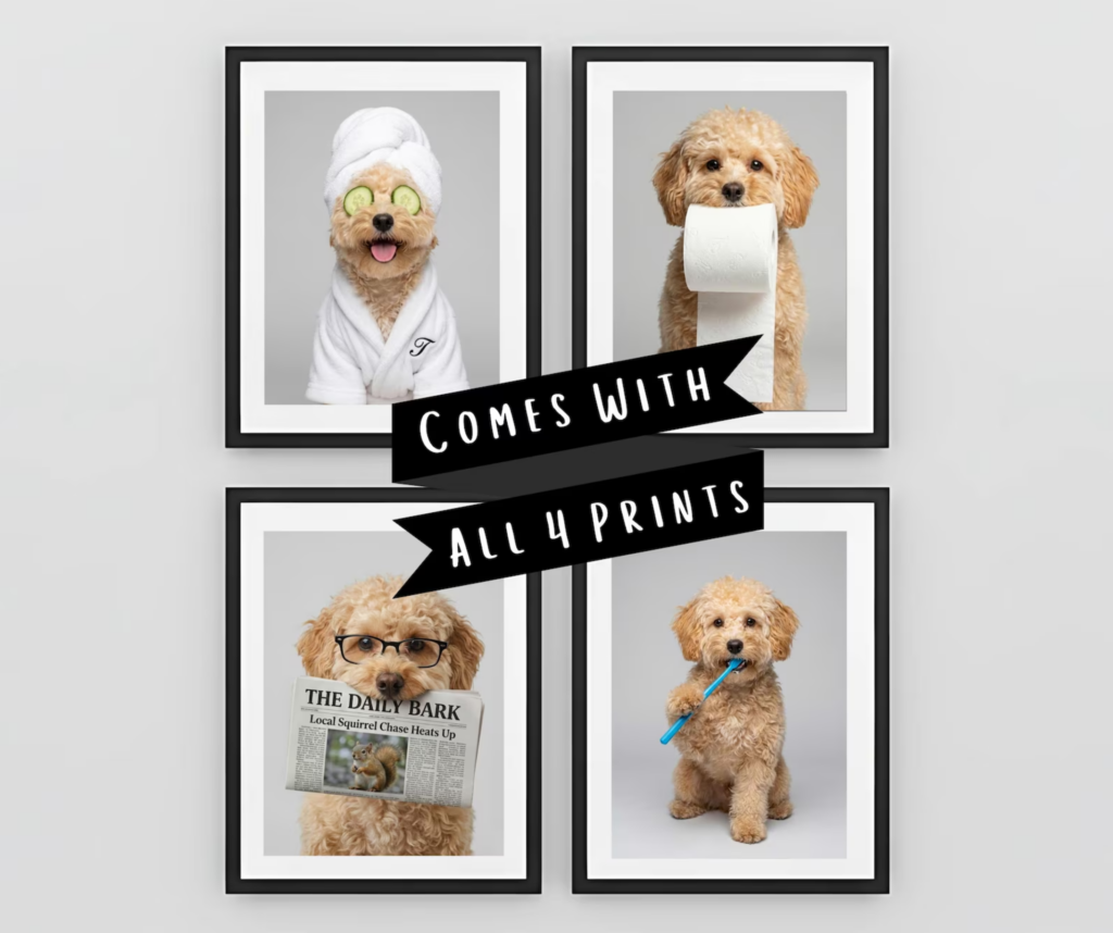Custom Pet Portraits - Unspirational Living