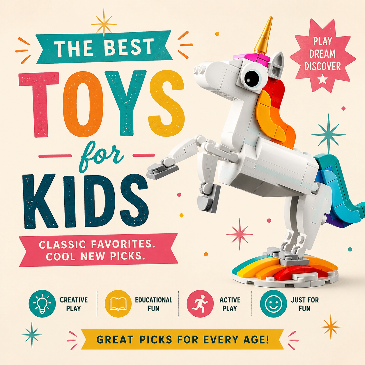 Best Toys for Kids 2026: Gift Guide