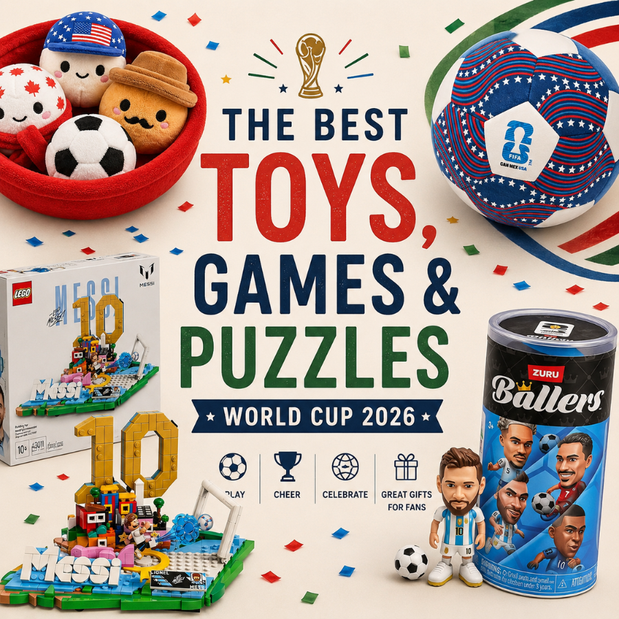 Best Toys, Games & Puzzles World Cup 2026