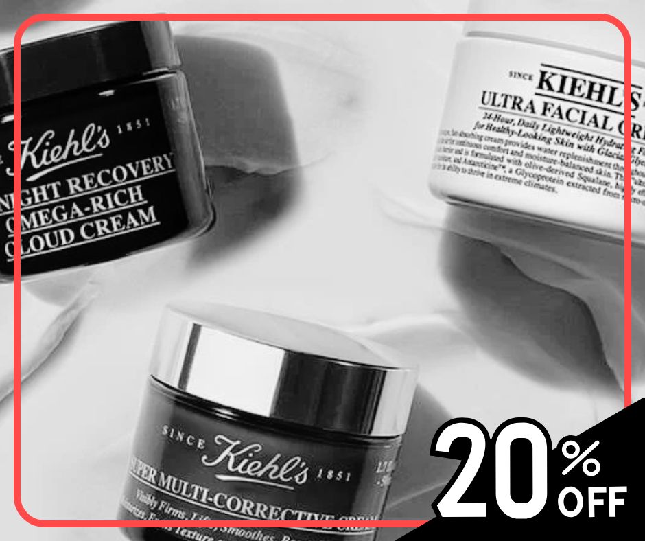 kiehl's Active Coupons August 2026