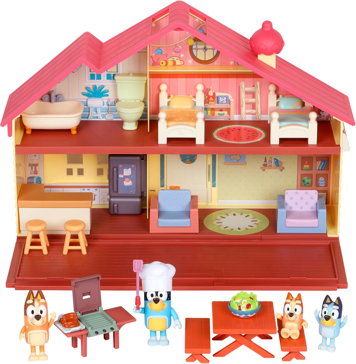 Bluey Family Home and BBQ Bundle