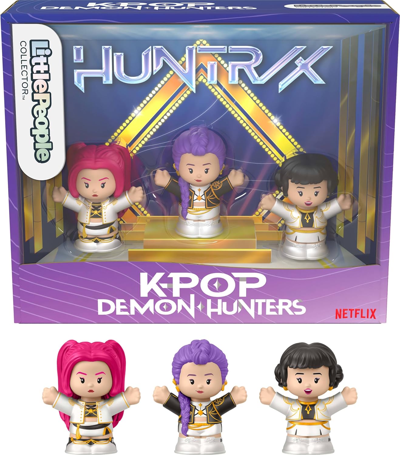 Little People Collector Kpop Demon Hunters HUNTR/X Set