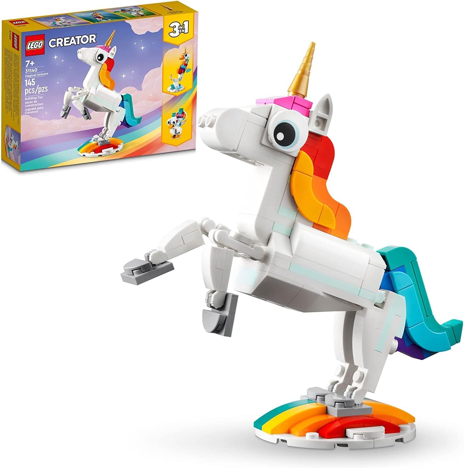 LEGO Creator 3 in 1 Magical Unicorn