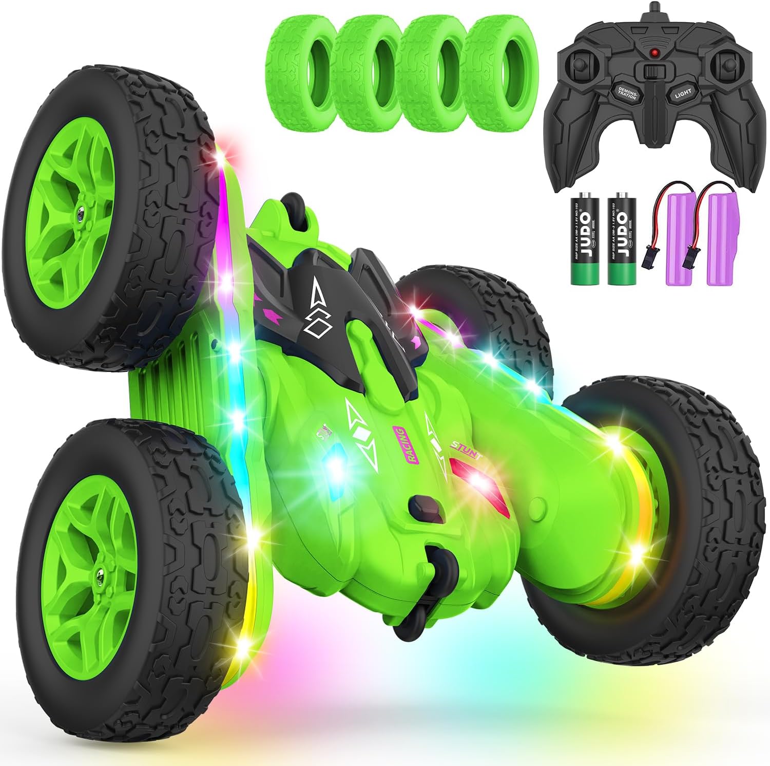 Terucle Remote Control Stunt Car