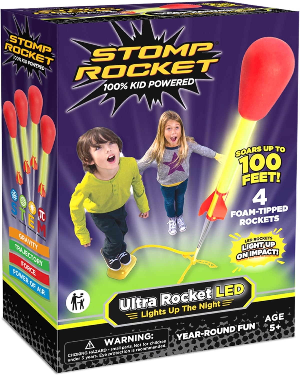 Stomp Rocket Ultra LED Launcher