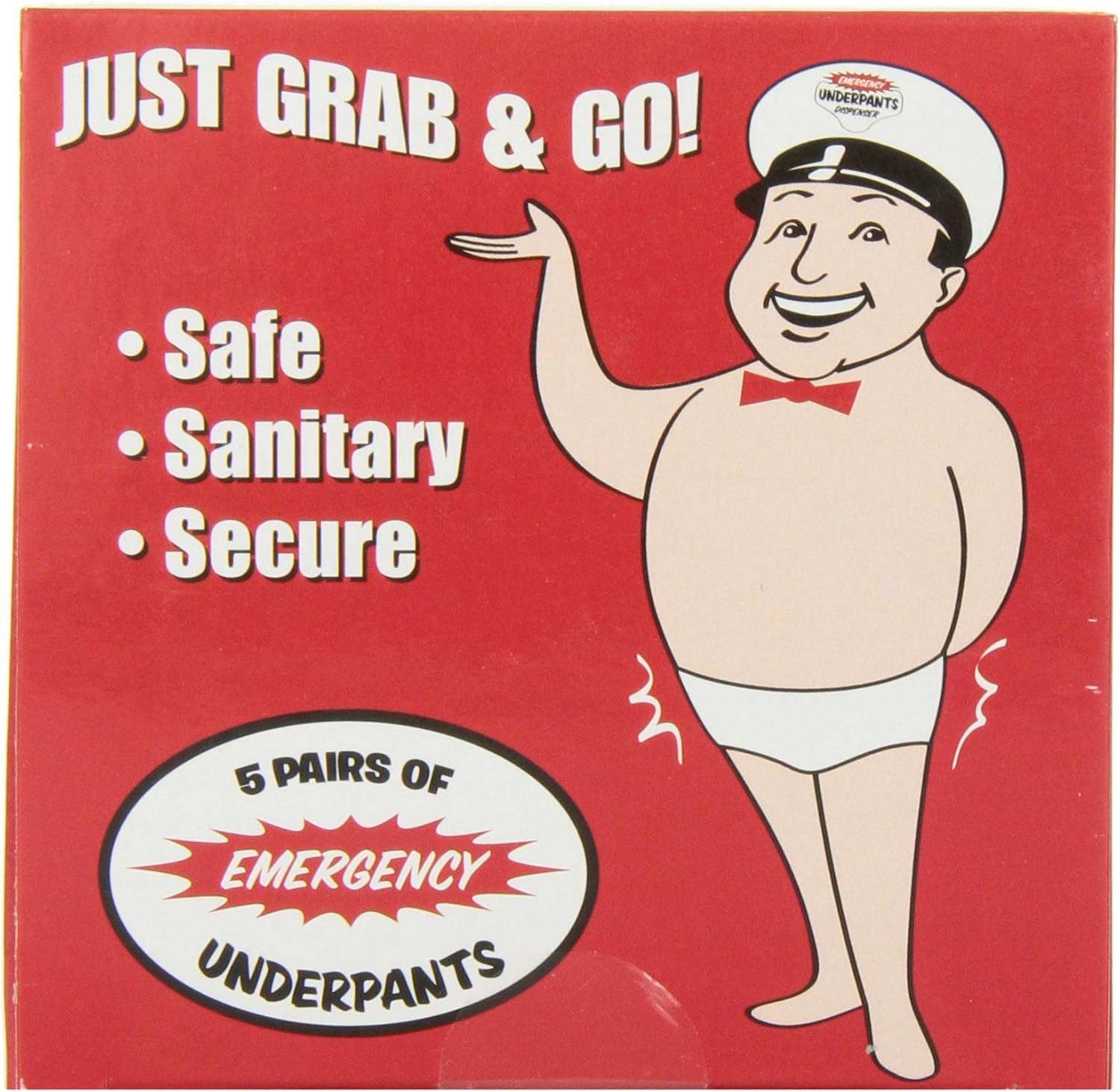 Emergency Underpants Dispenser