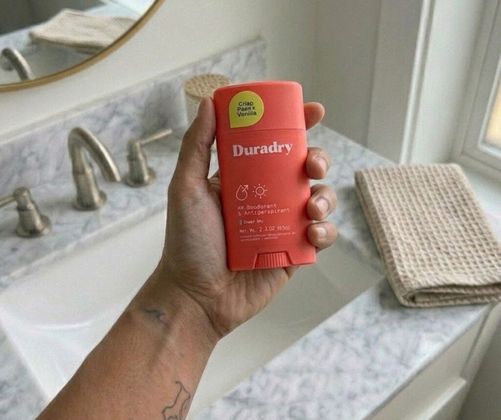 Duradry Clinical Sweat Control antiperspirant stick