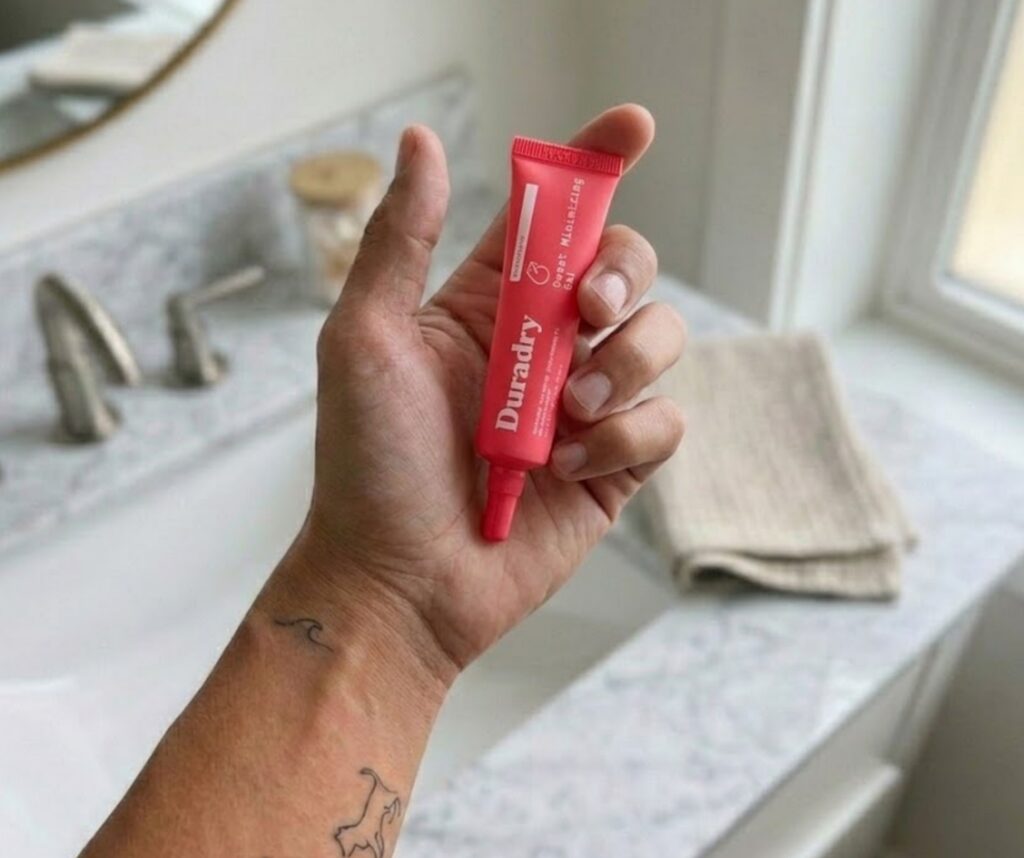 Duradry PM intensive sweat minimizing gel