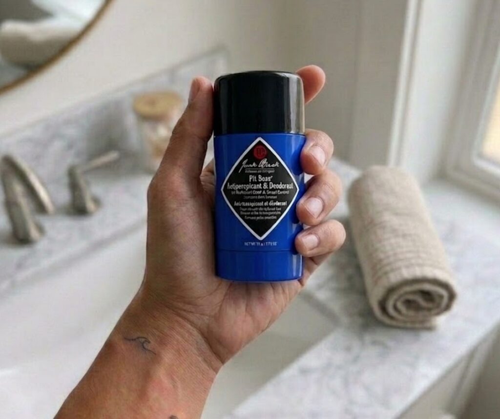 Jack Black Original Pit Boss antiperspirant and deodorant stick
