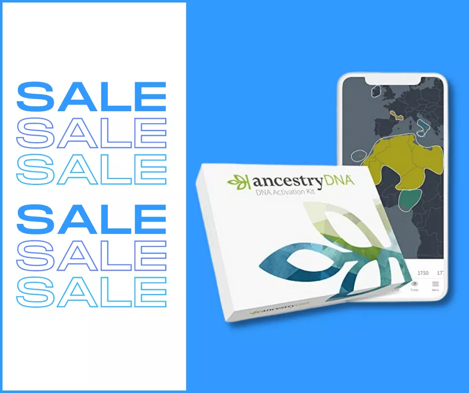 23andMe on Sale Presidents Day Weekend (2023). - Deals on Ancestry DNA Kit