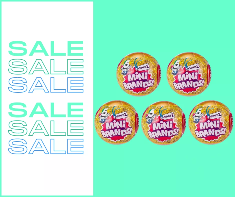 5 Surprise Mini Brands on Sale May 2023. - Deals on Mini Brands Toys
