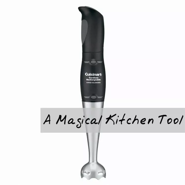 Cuisinart Smart Stick Cordless Rechargeable Hand Blender