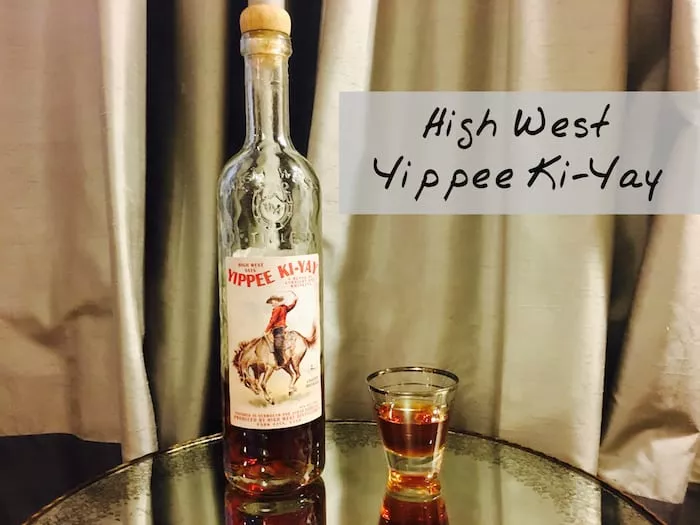 High West Yippee Ki-Yay
