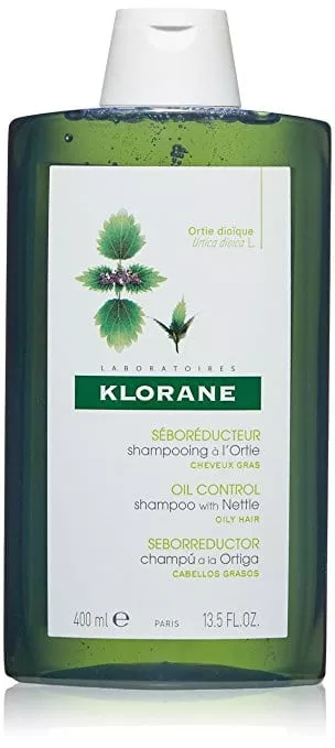 Klorane Shampoo Nettle Oily Hair