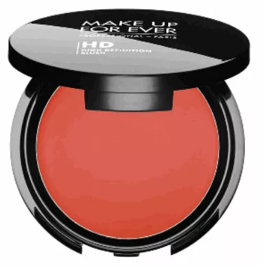 MakeUp Forever HD Blush in Coral