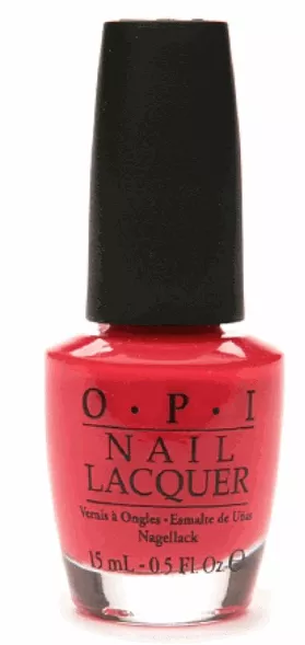 OPI Red Lights Ahead Where?