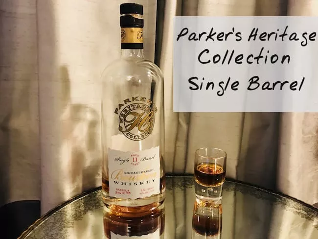 Parker's Heritage Collection Single Barrel