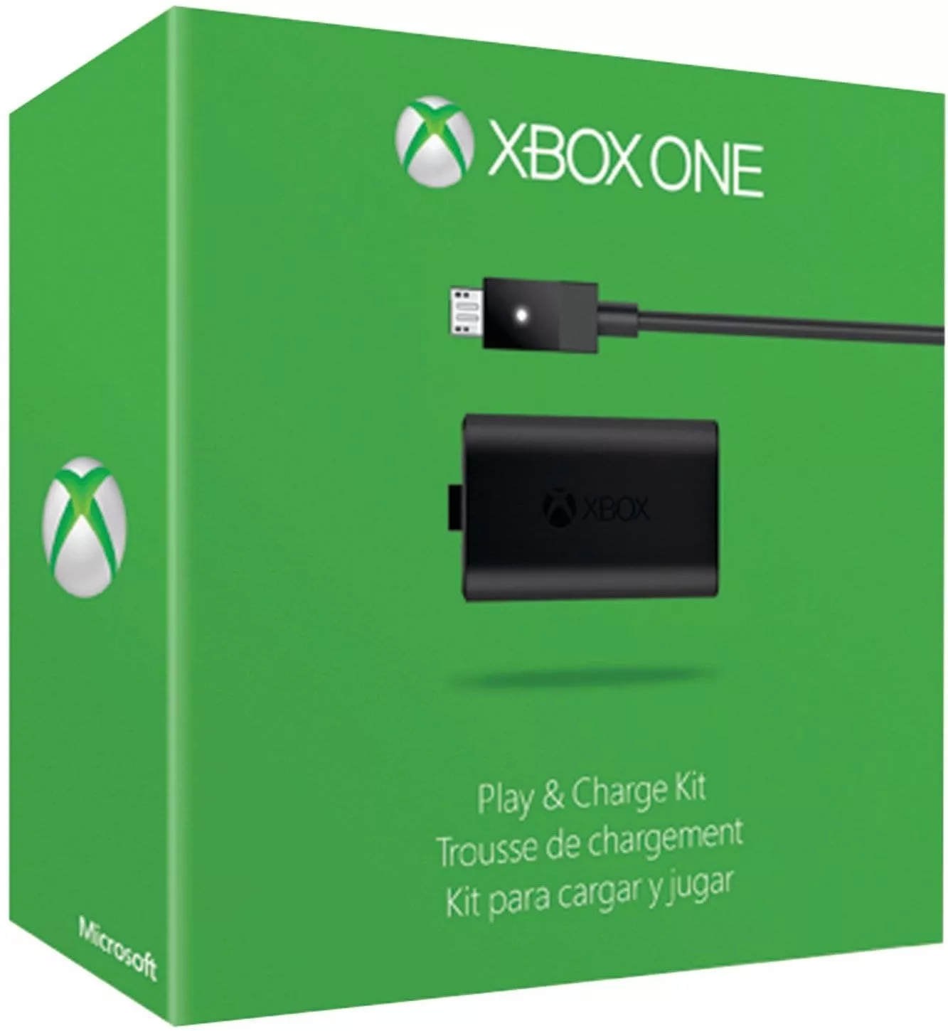 Play and Charge Kit XBox One Controller