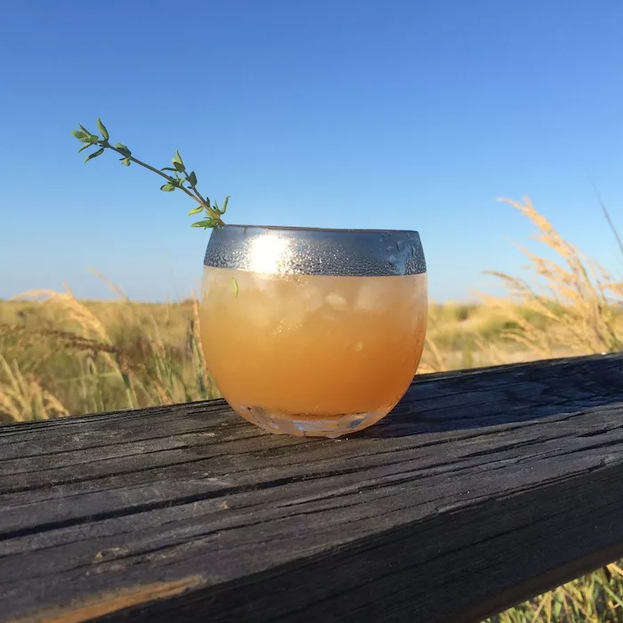 Rye Lemon Drinks