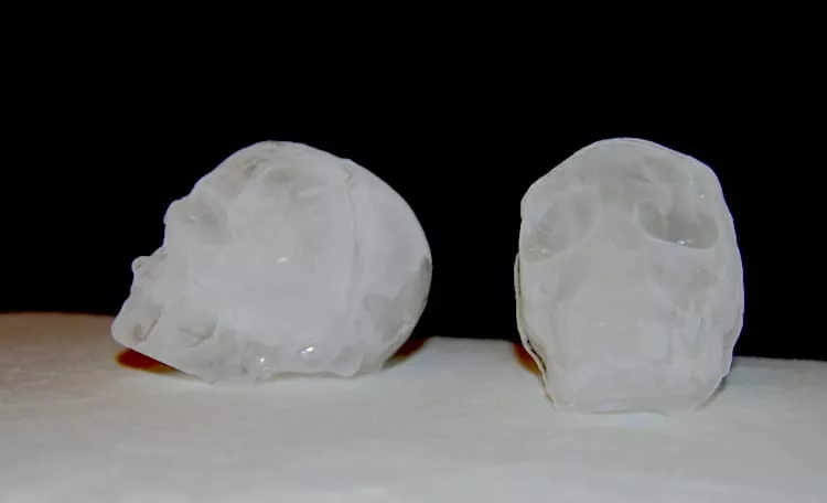 Skull Ice Cubes