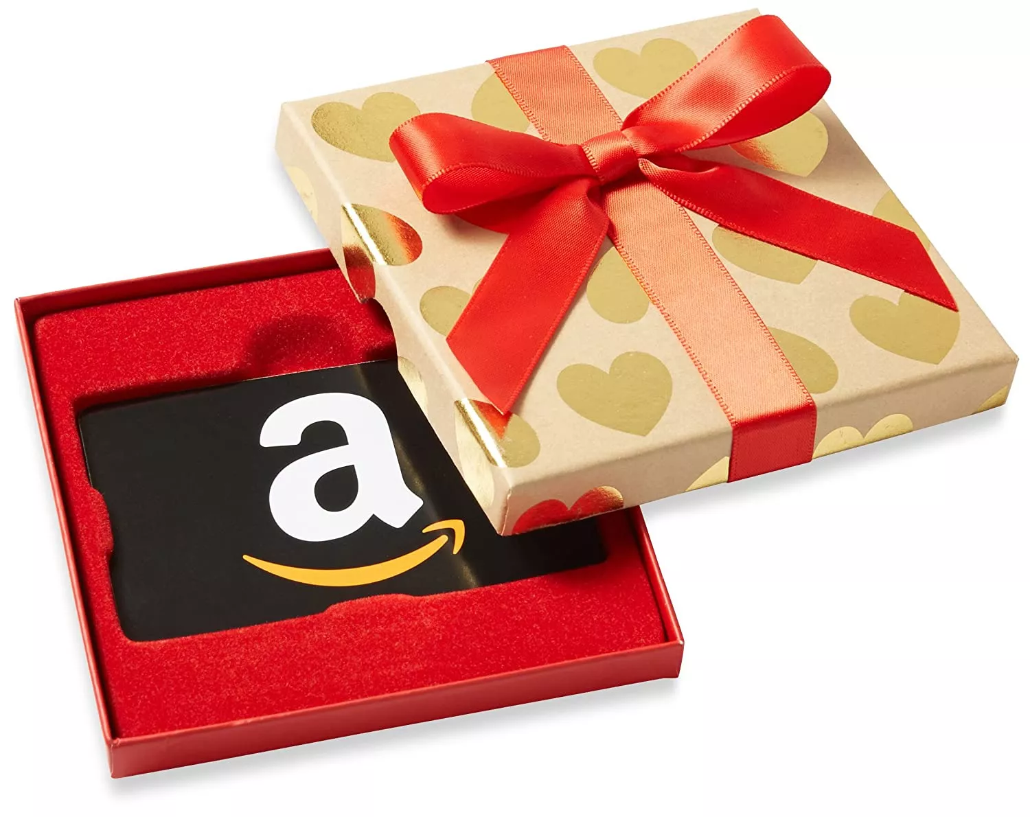 Amazon Gift Card Box