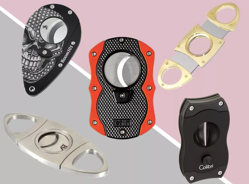 Best Cigar Cutters 2017 - Top Guillotine V-Cut cigar Cutter Brand Reviews 2018