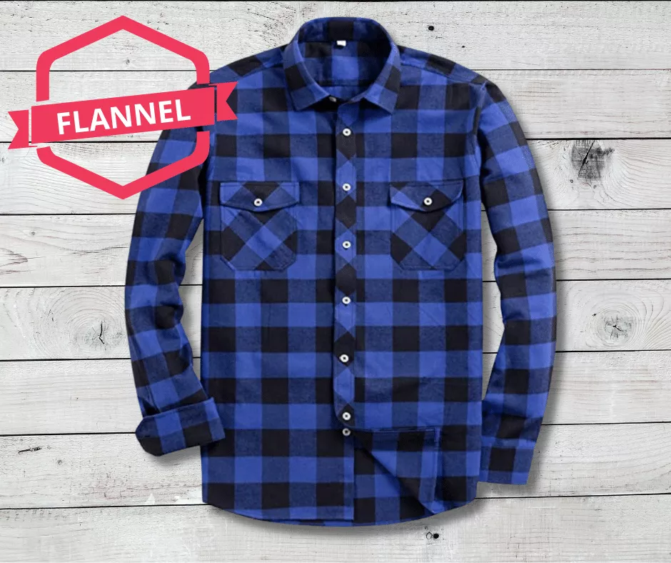 Flannel Shirt for Men 2023 - Best Cheap Mens Flannels Into 2023
