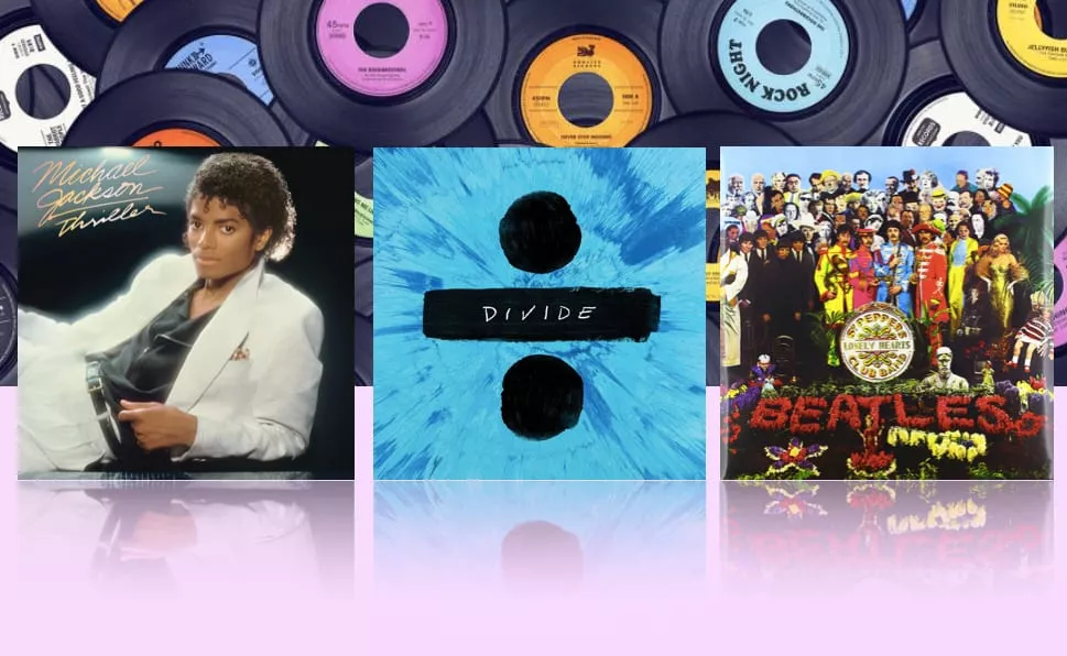 2017 Best Selling Vinyl Records & Albums For Sale Online 2018