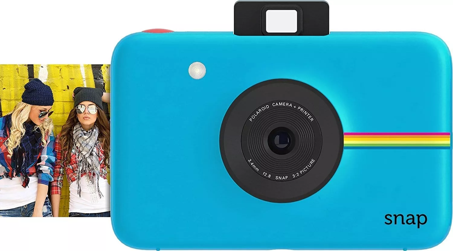 Best Instant Camera 2017: Polaroid Snap Instant Digital in Blue