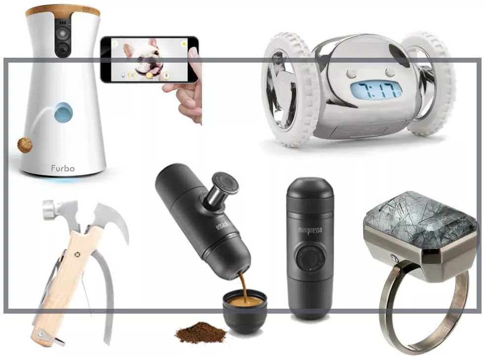 Funny Quirky Tech Gadgets on Amazon 2017 - Odd Gifts For 2018