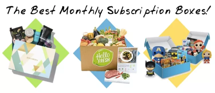 2016 Monthly Boxes for Christmas 2017