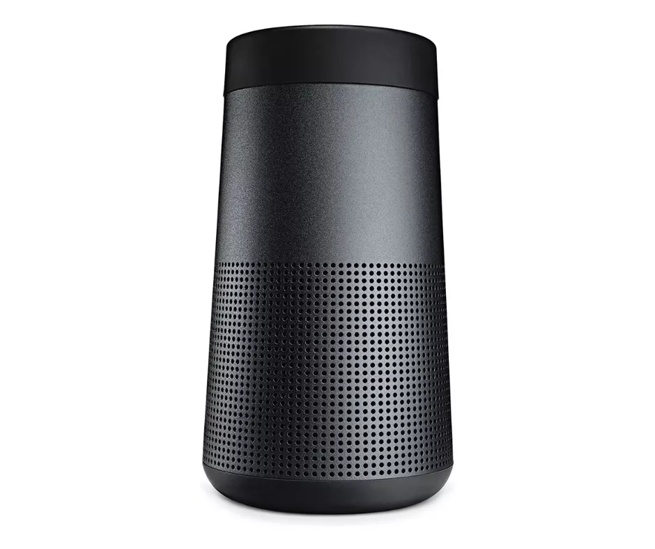 The Bose SoundLink Revolve, the Portable Bluetooth Speaker with 360 Wireless Surround Sound