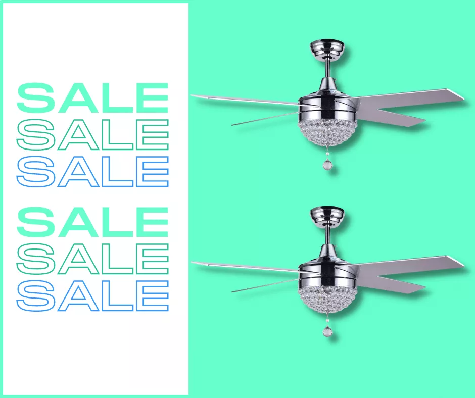 Ceiling Fans on Sale Presidents Day Weekend (2023). - Deals Indoor Ceiling Fan With Lights