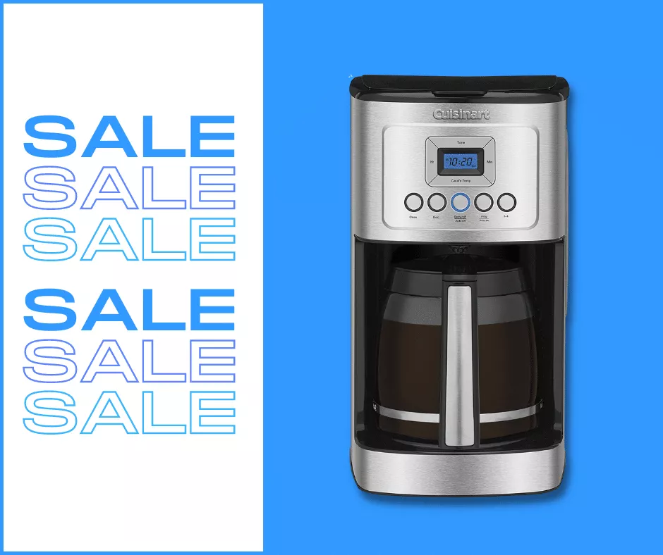 Coffee Maker Sale this May 2023. - Deals on Cheap Coffee Machines
