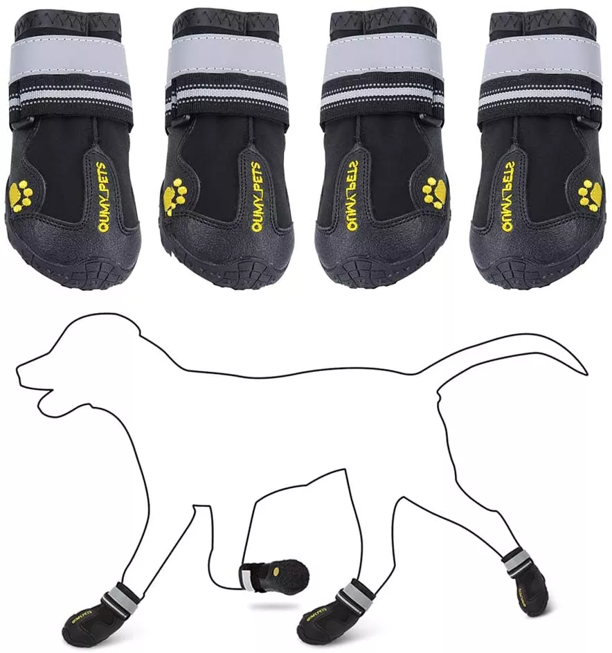 Dog Shoes for Medium Large Breed Dogs