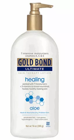 Gold Bond Ultimate Healing Skin Therapy Lotion with Aloe