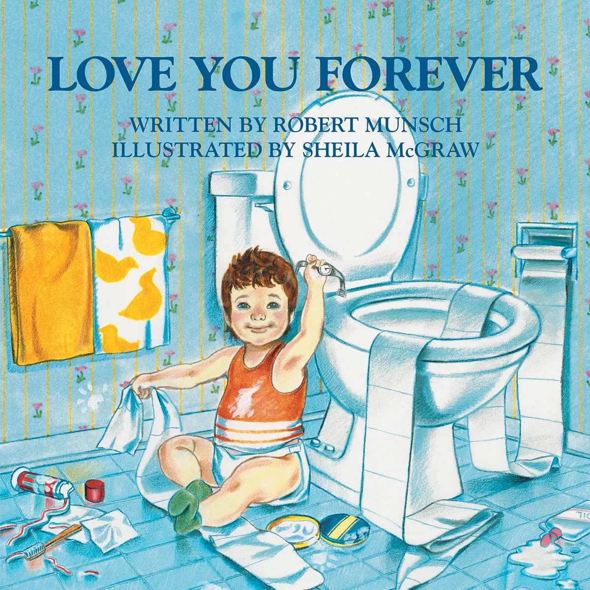 I'll Love You Forever Book for Son