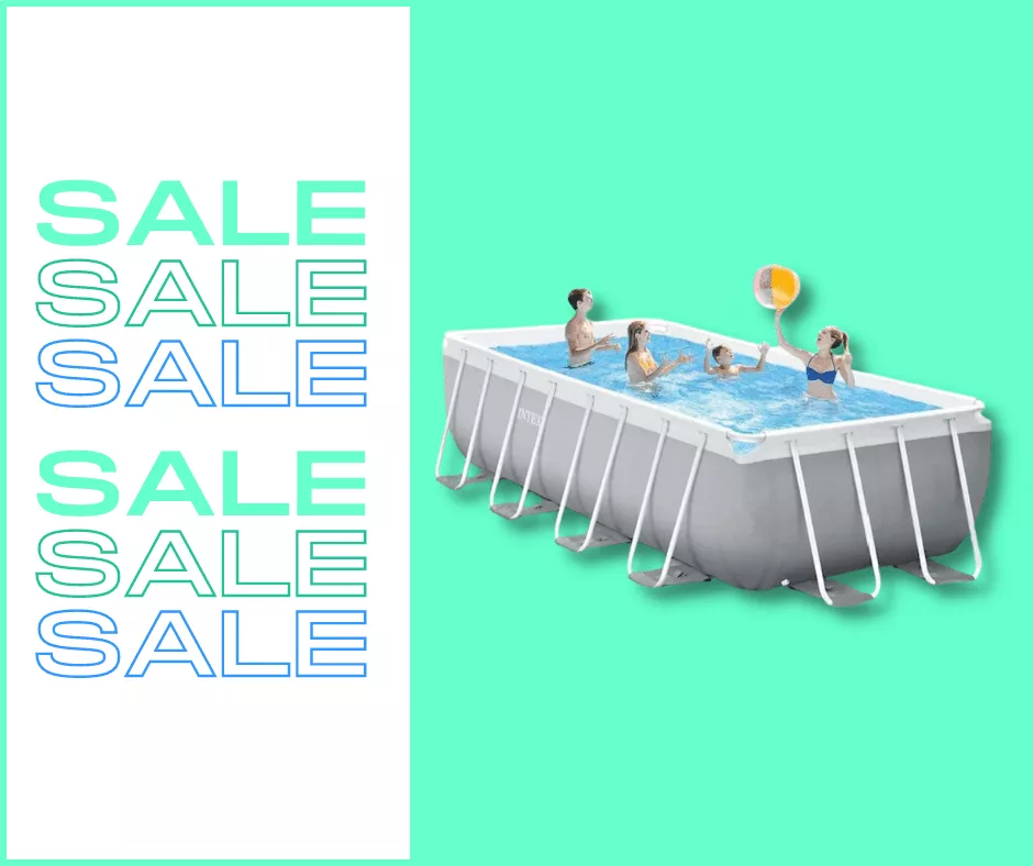 Intex Pools on Sale Presidents Day Weekend (2023). - Deals on Above Ground Pool In Stock