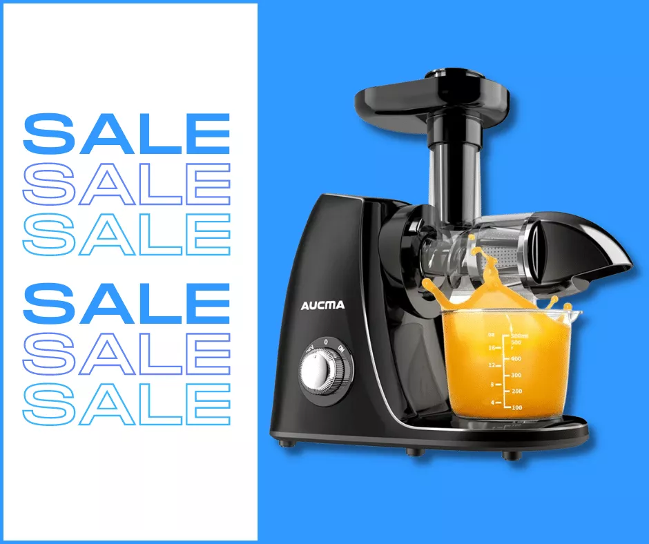 Juicers on Sale Presidents Day Weekend (2023). - Deals on Slow Masticating & Centrifugal Juicers